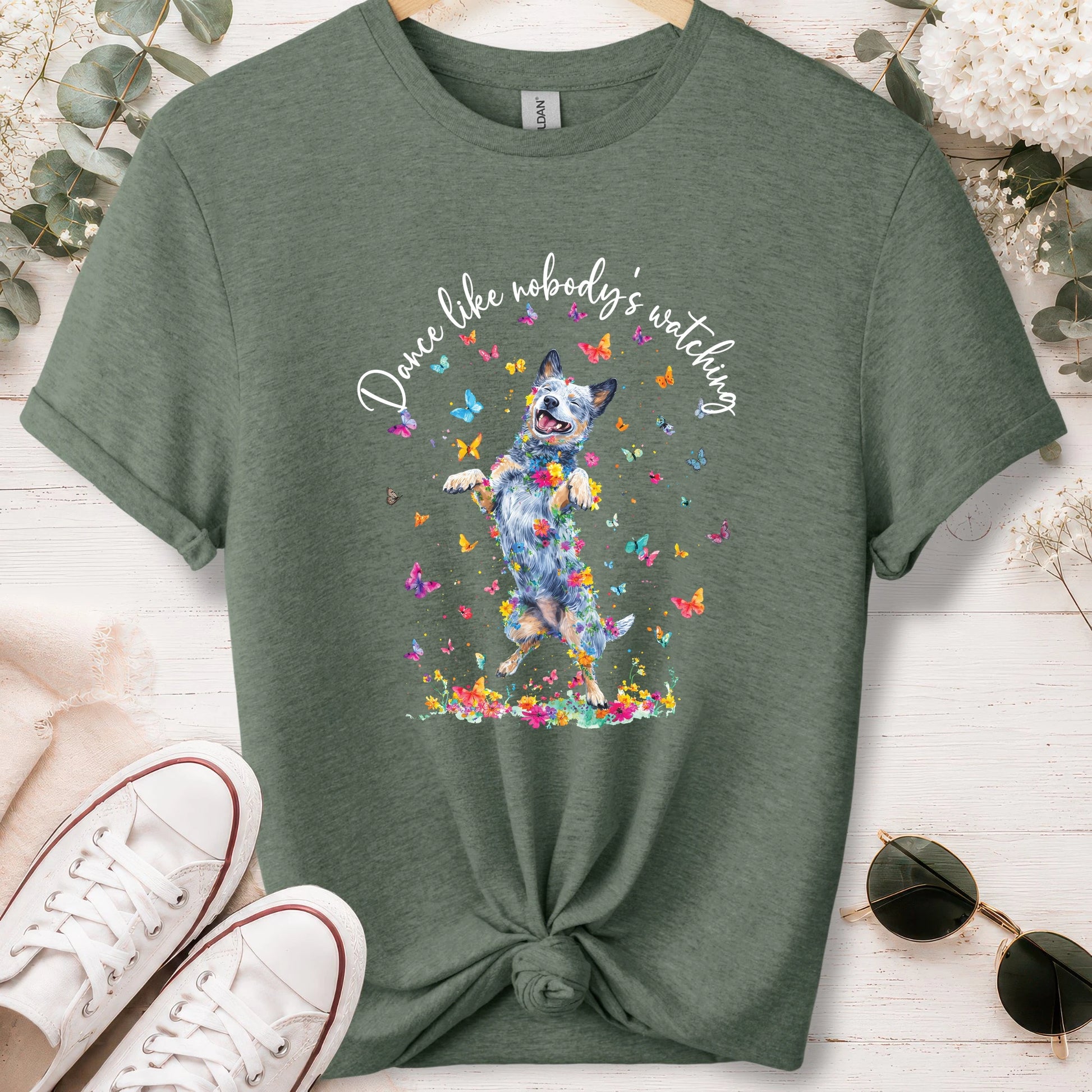 Heather Military Green