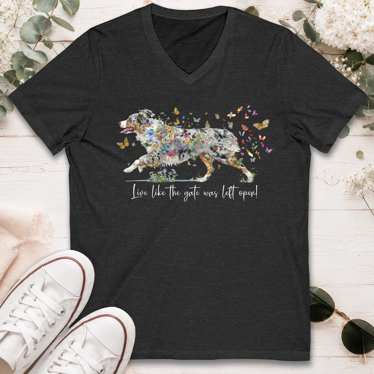 Dark Grey Heather