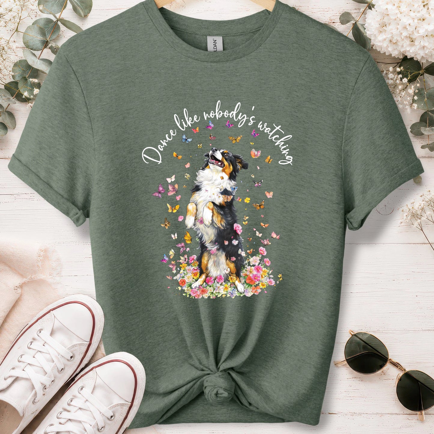 Heather Military Green