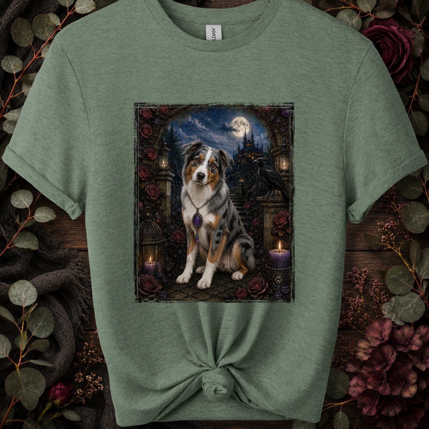 Heather Military Green