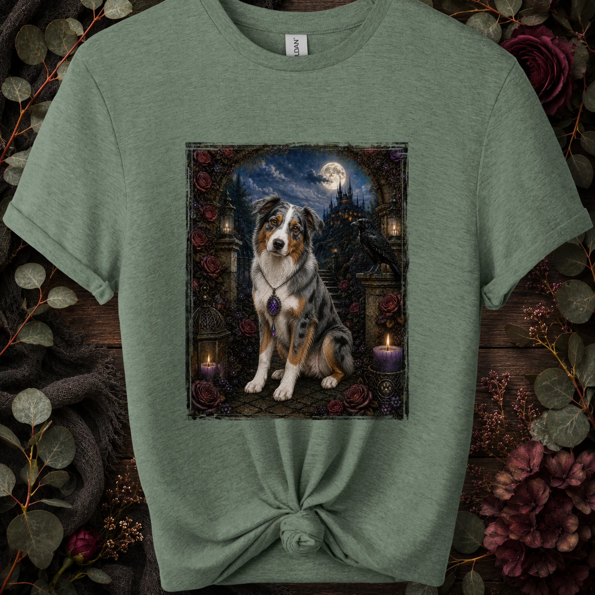 Heather Military Green