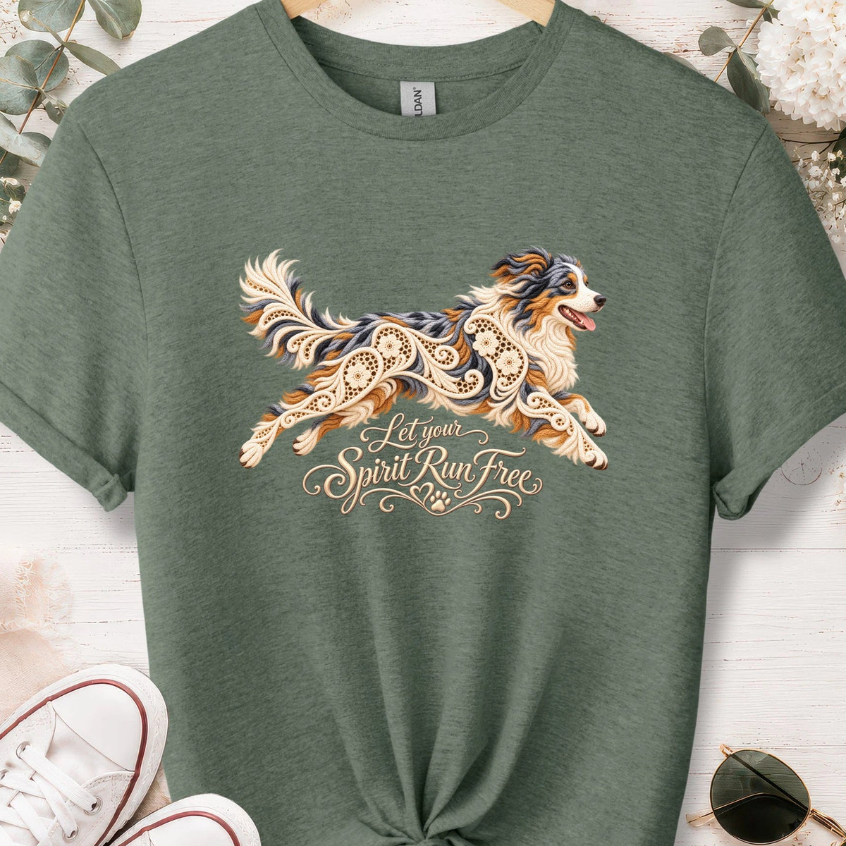 Heather Military Green