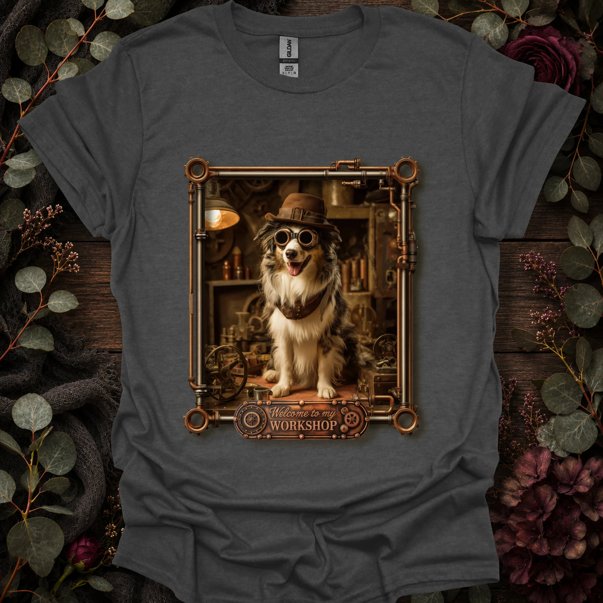 Dark Heather Grey