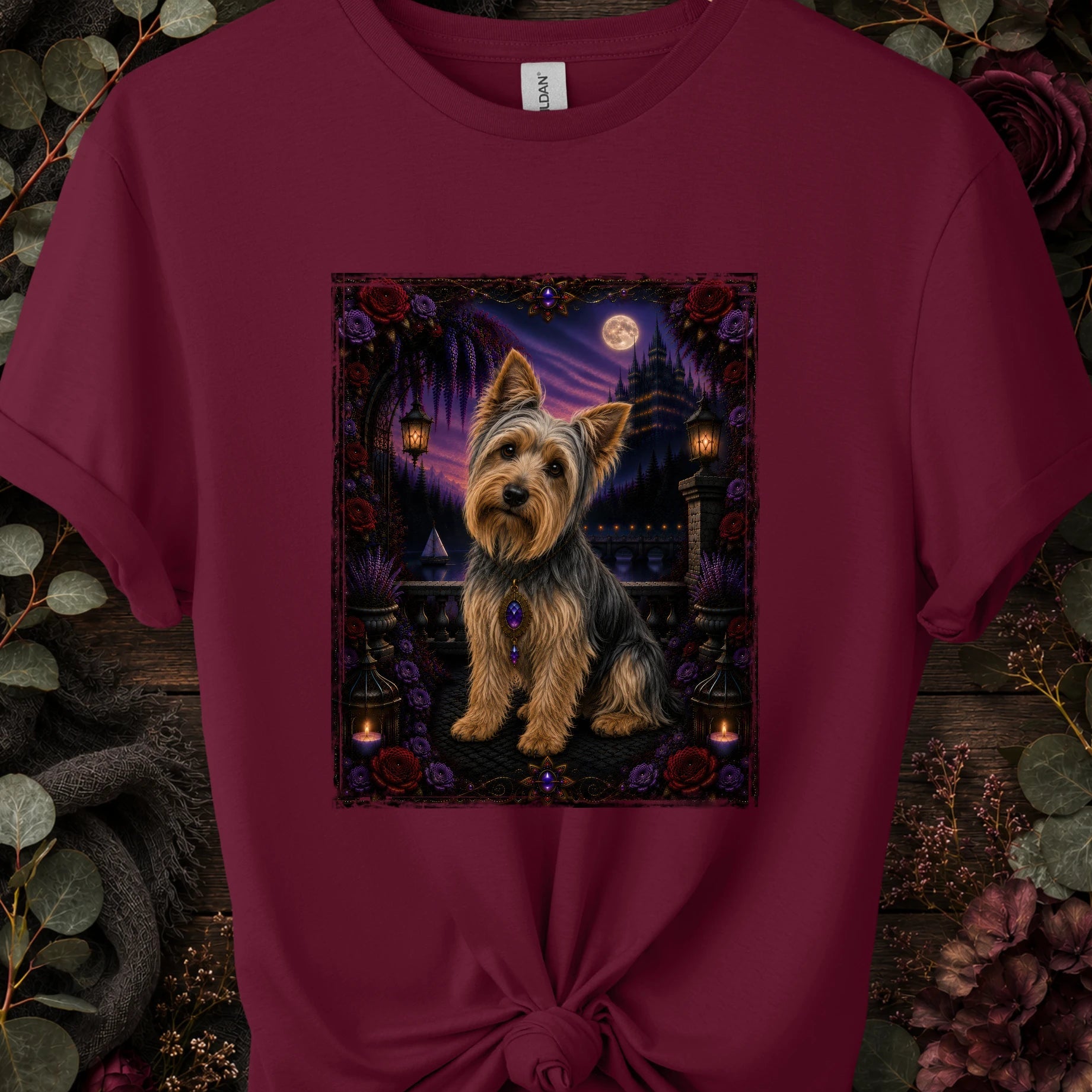 Maroon