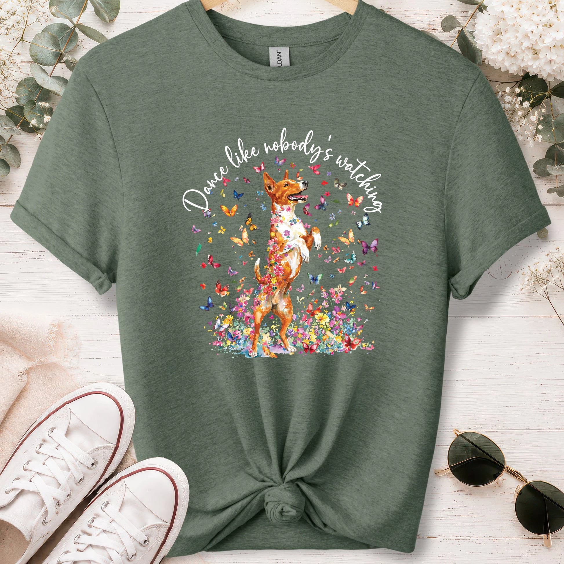 Heather Military Green