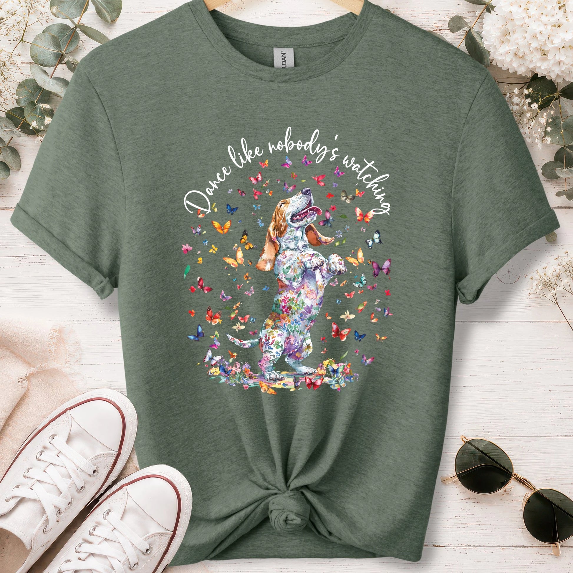 Heather Military Green