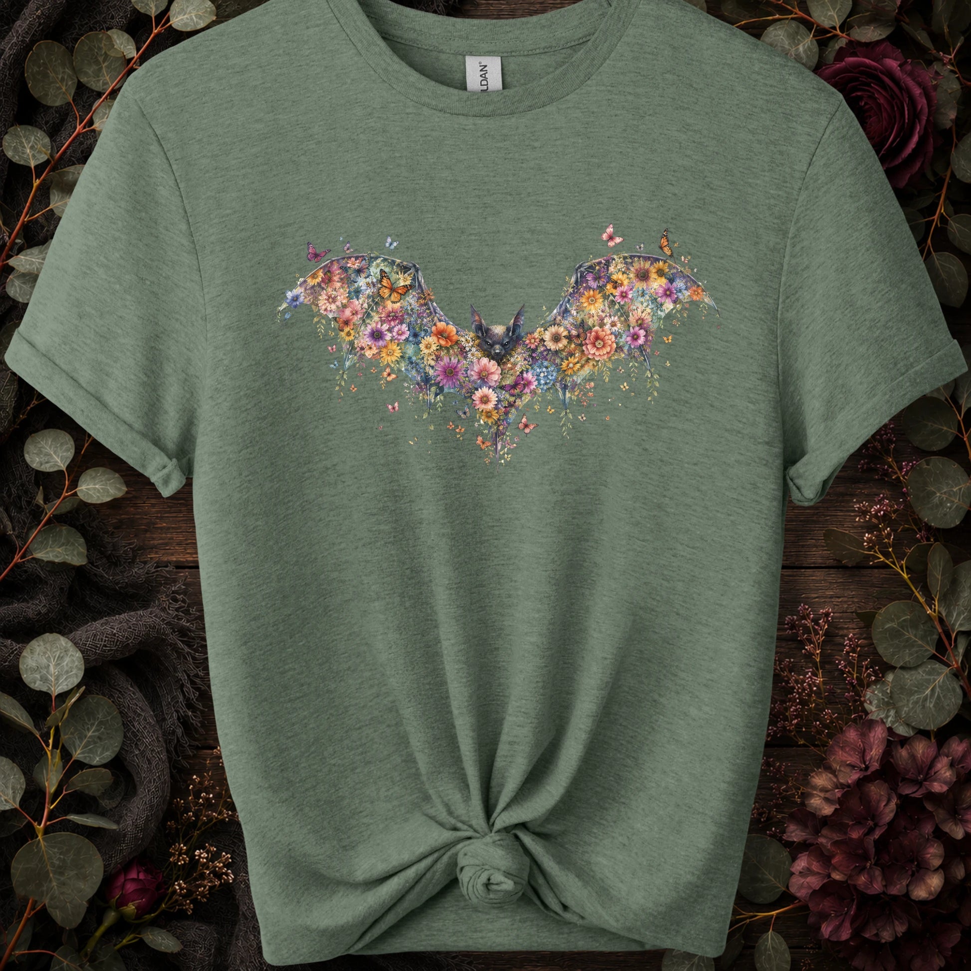 Heather Military Green