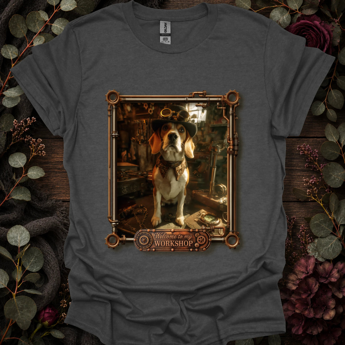 Dark Heather Grey
