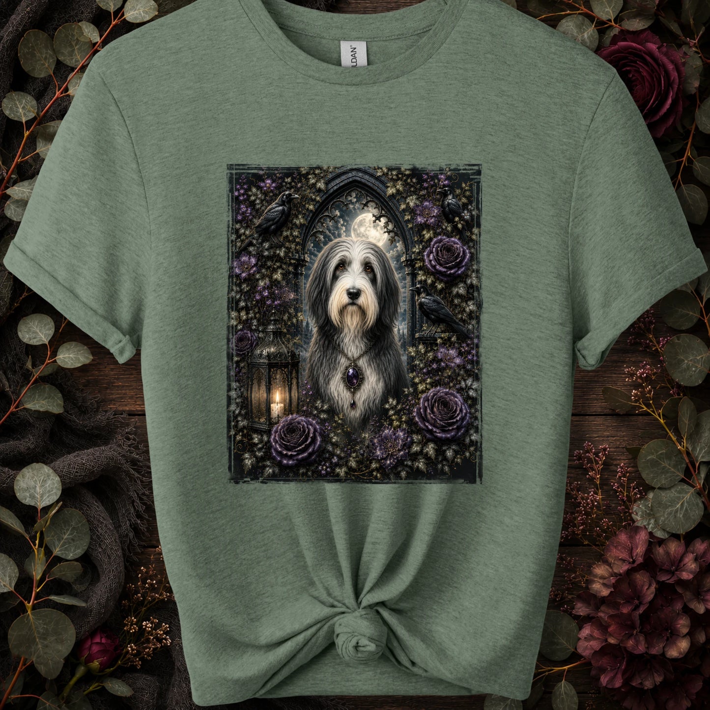 Heather Military Green