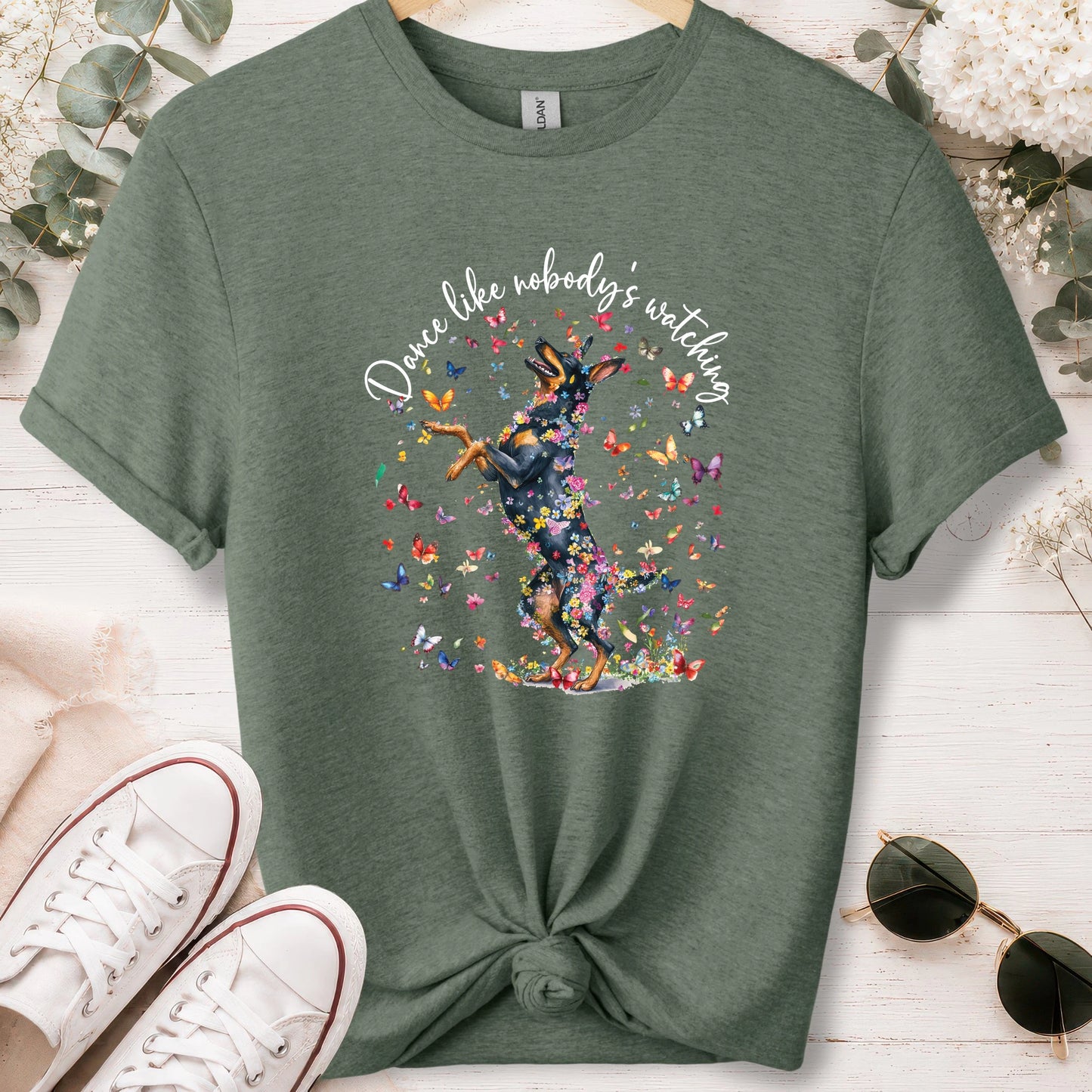 Heather Military Green