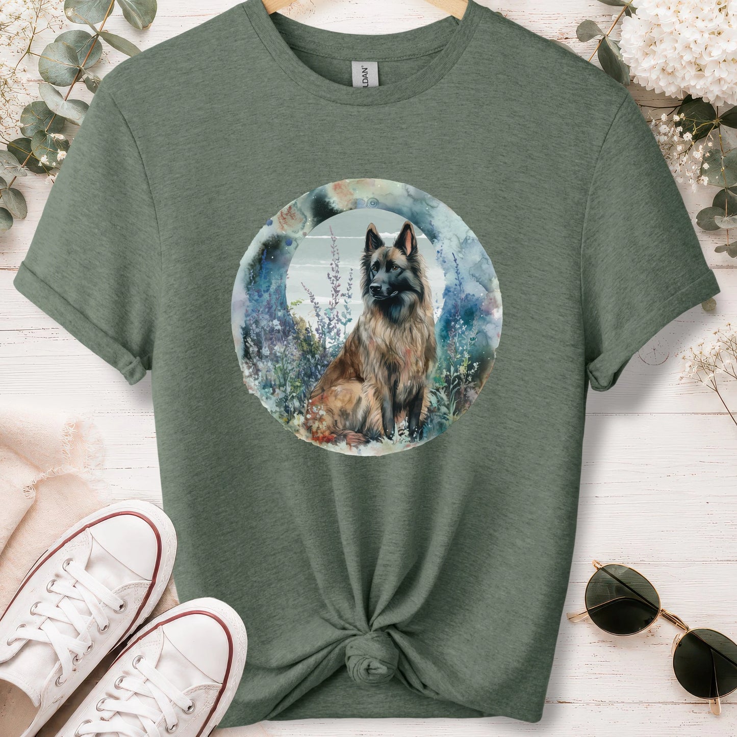 Heather Military Green