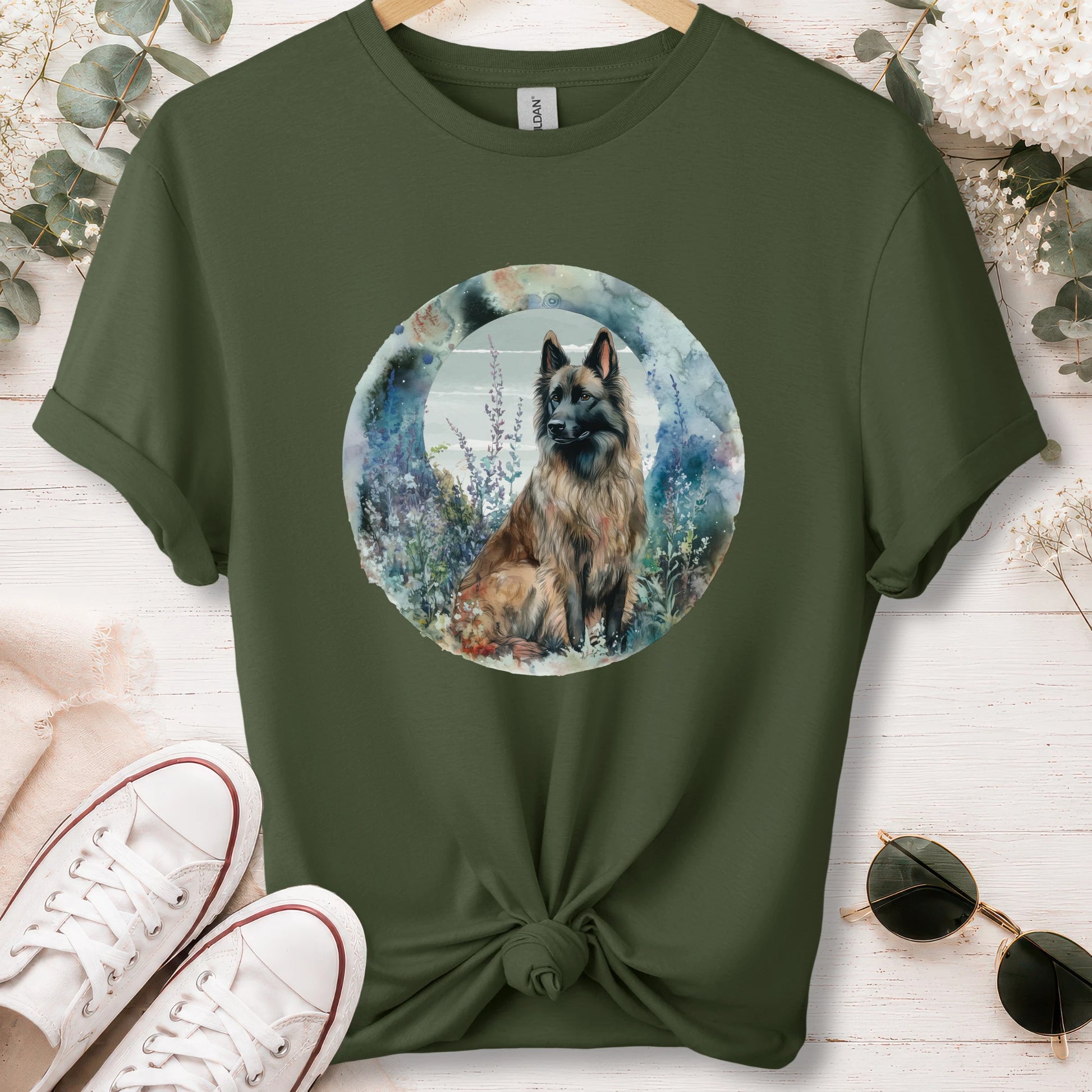 Military Green