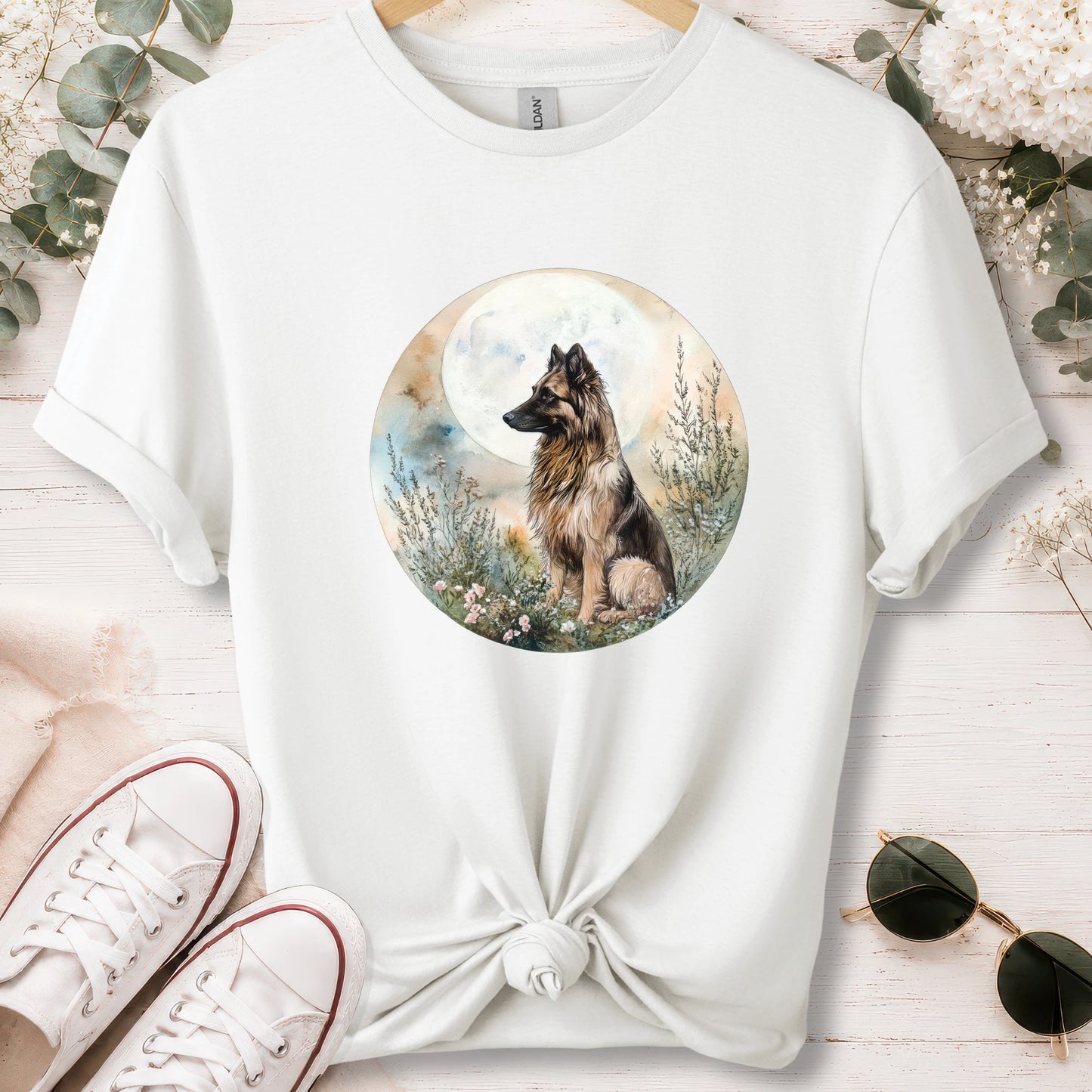 White