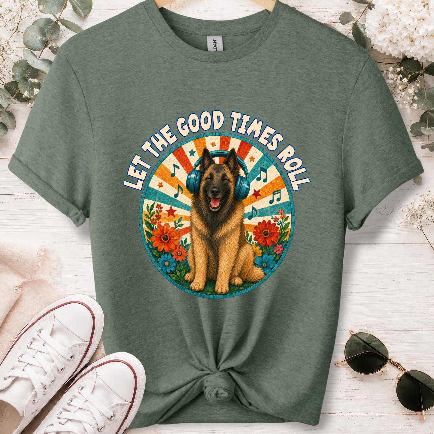 Heather Military Green