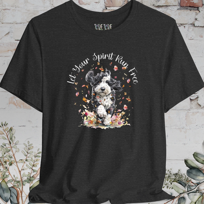 Bernedoodle #2 'Let your spirit run free' T shirt