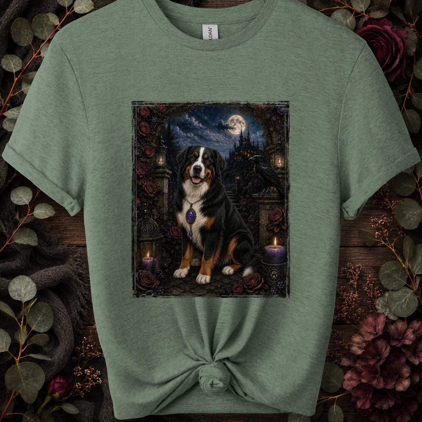 Heather Military Green