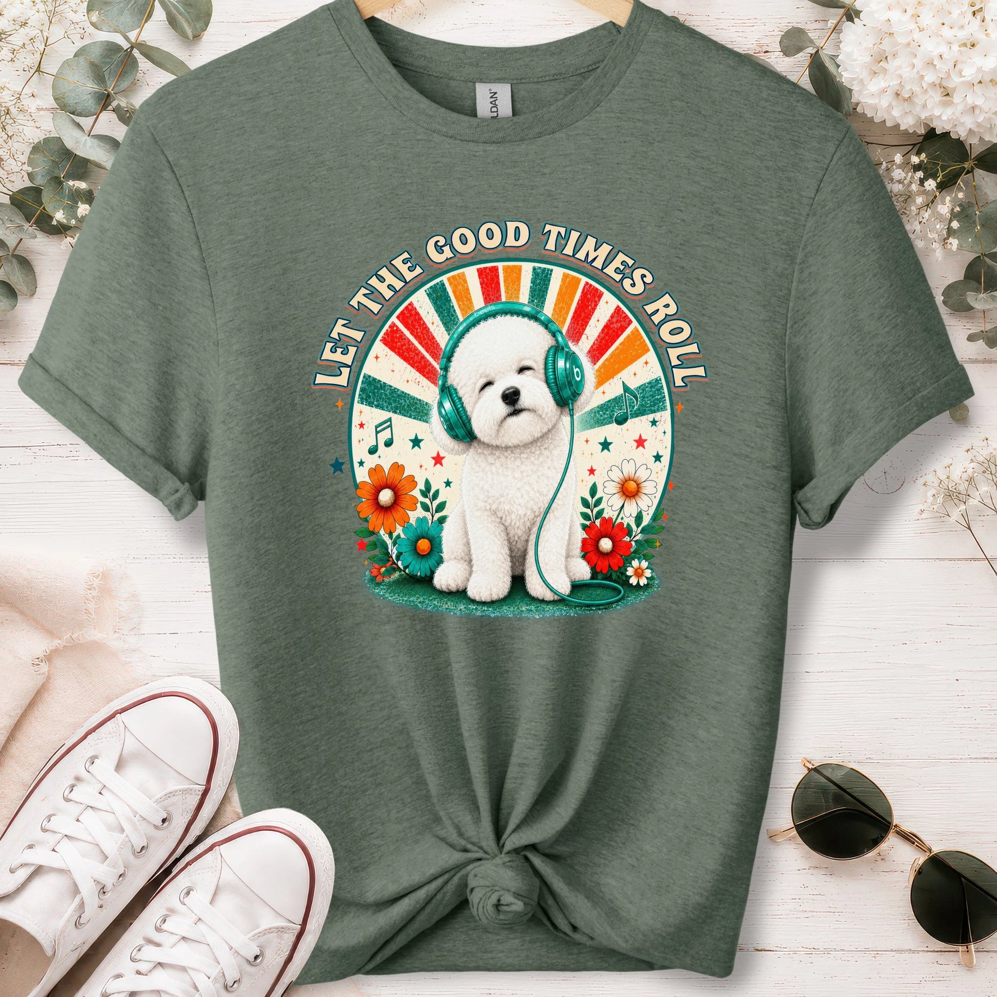 Heather Military Green