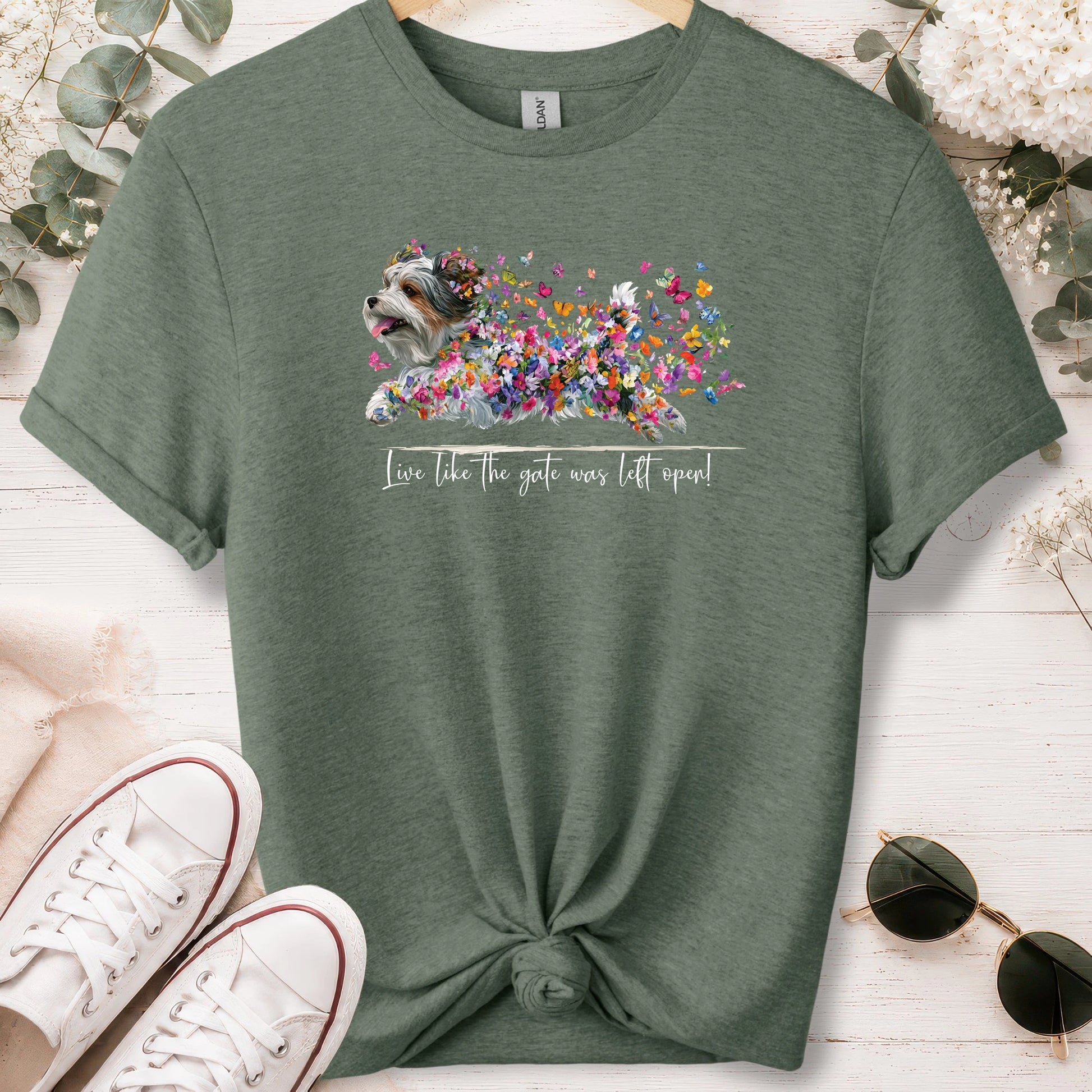 Heather Military Green
