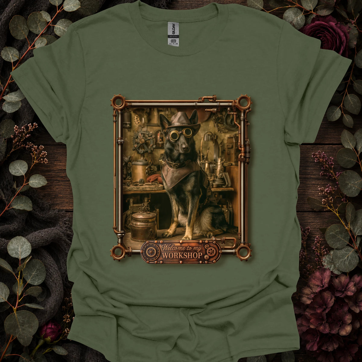 Military Green