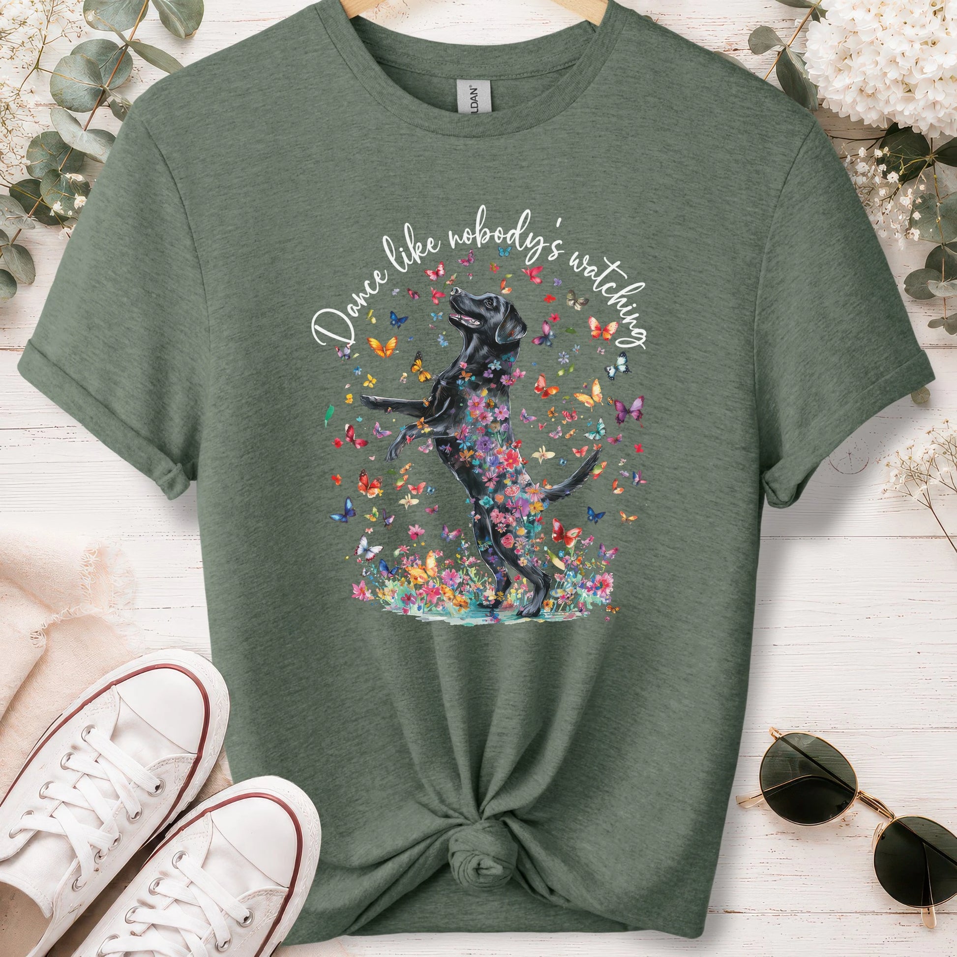 Heather Military Green