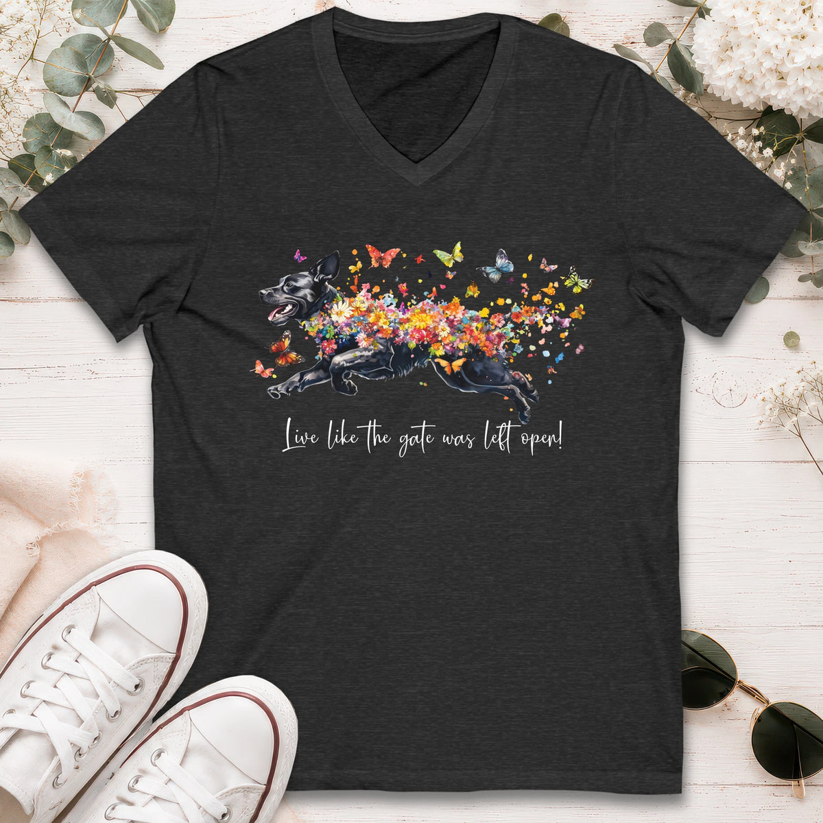 Dark Grey Heather