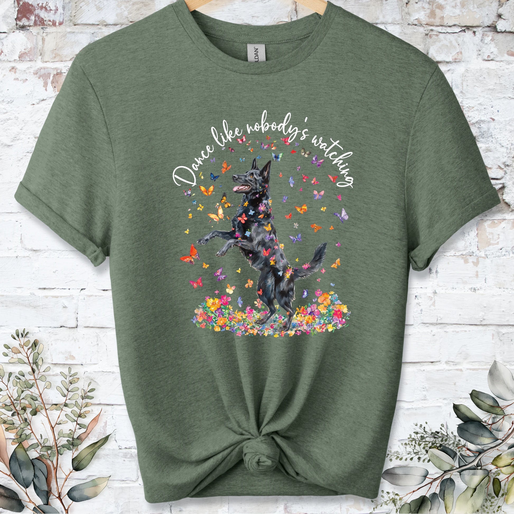 Heather Military Green