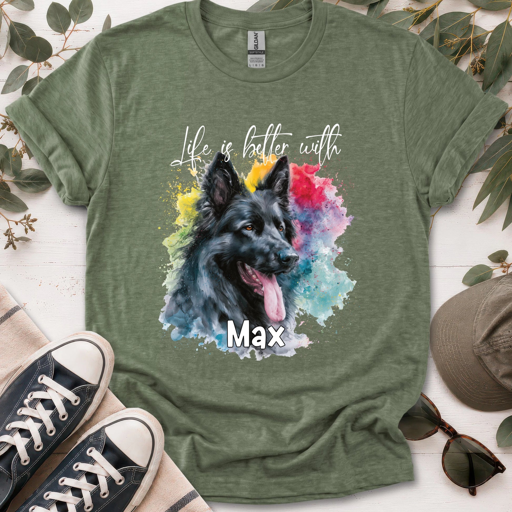 Heather Military Green