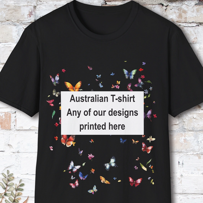 Australian T-Shirts - Any Design