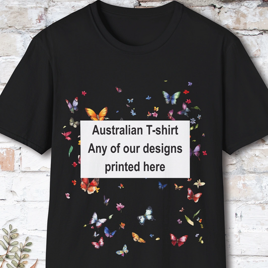 Australian T-Shirts - Any Design