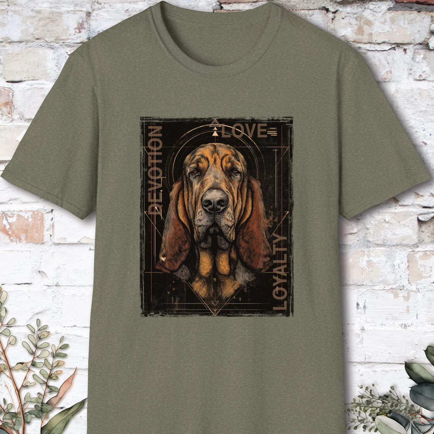 Heather Military Green