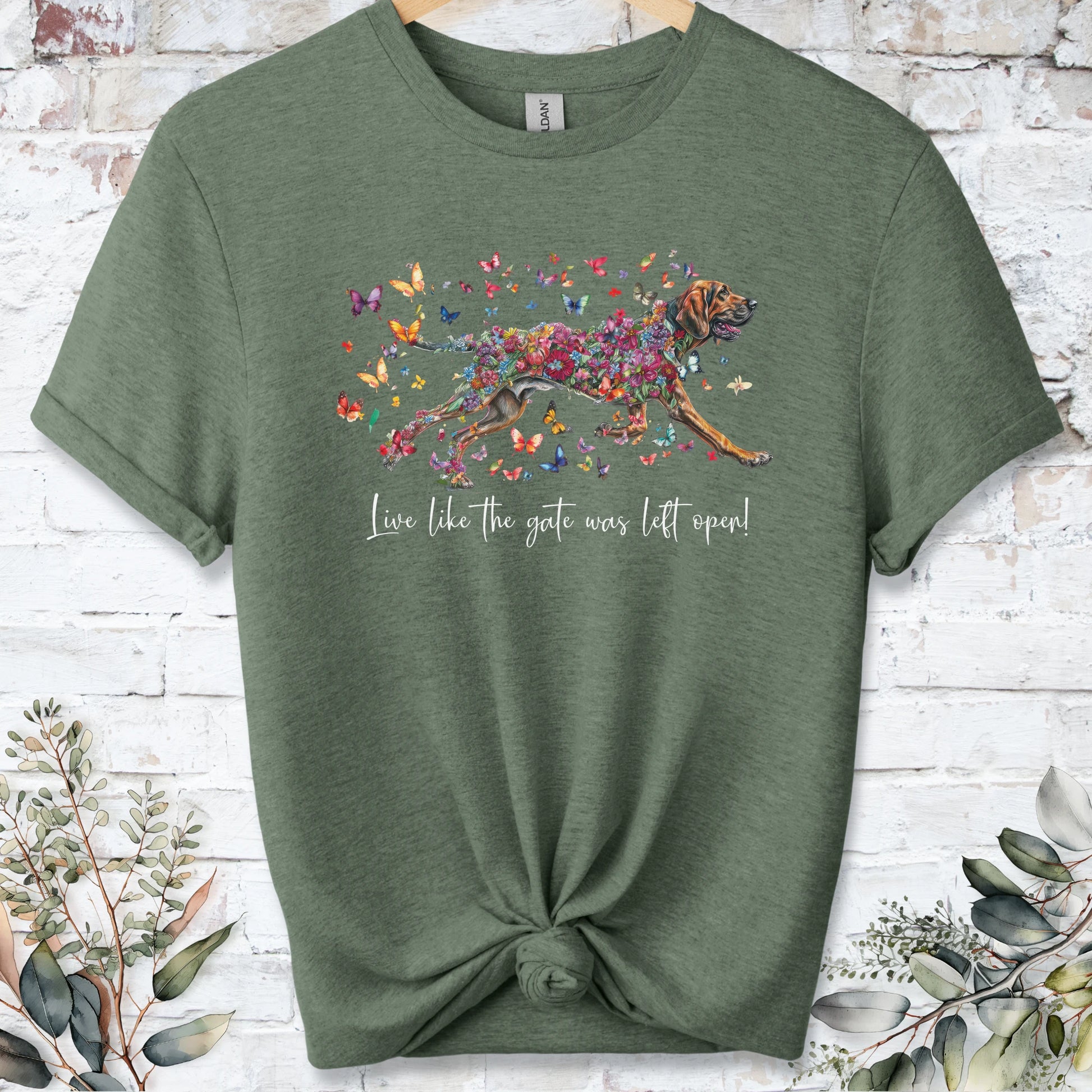 Heather Military Green