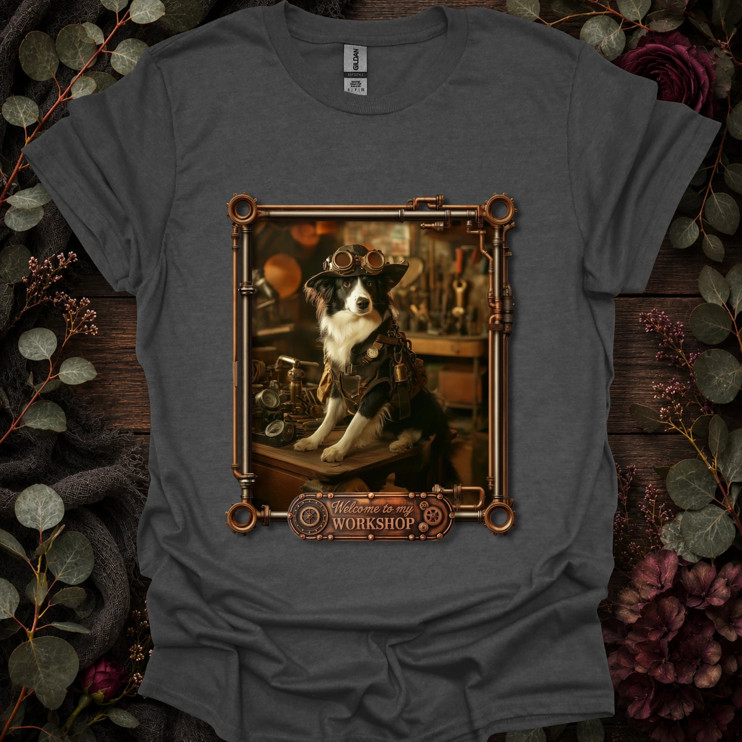 Dark Heather Grey