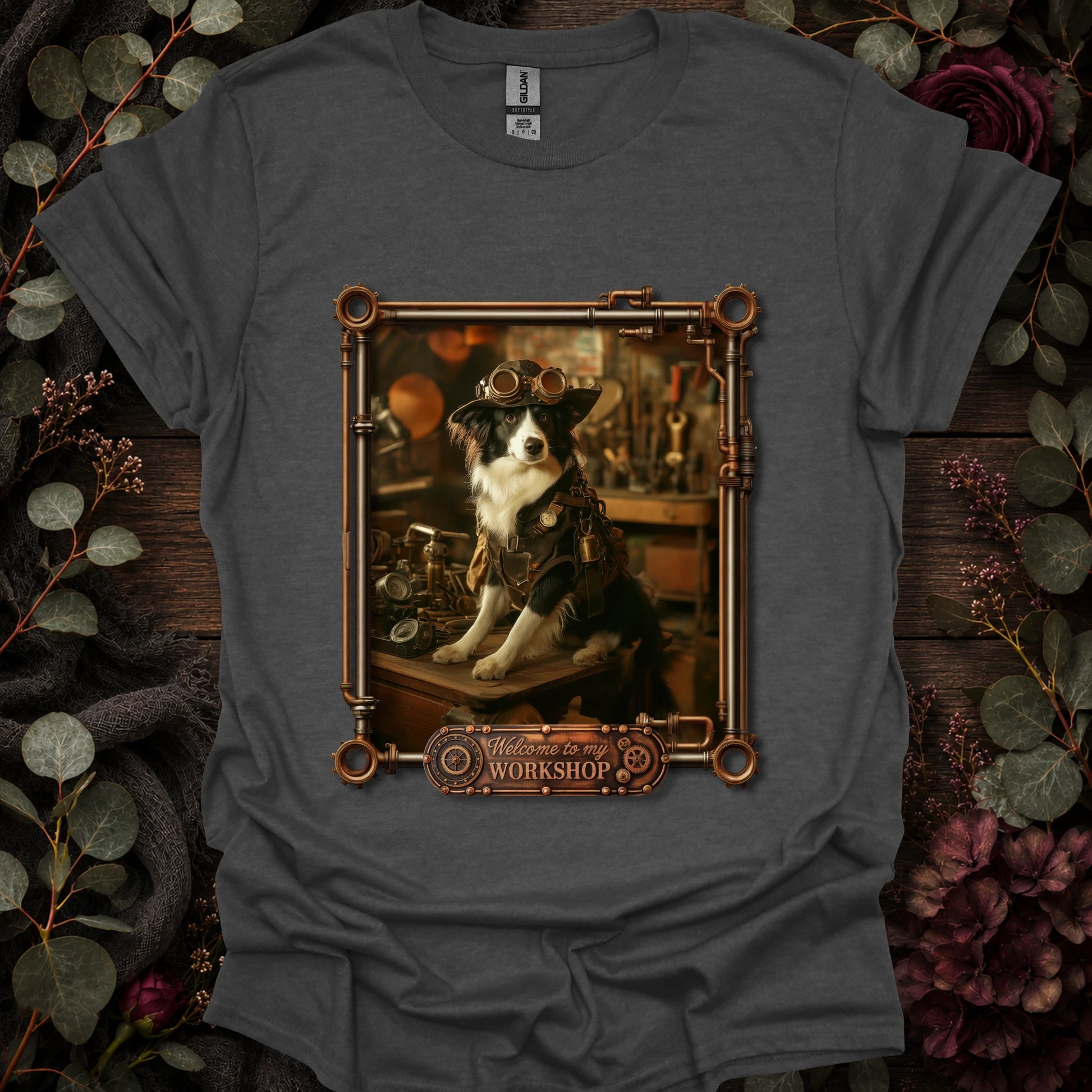 Dark Heather Grey