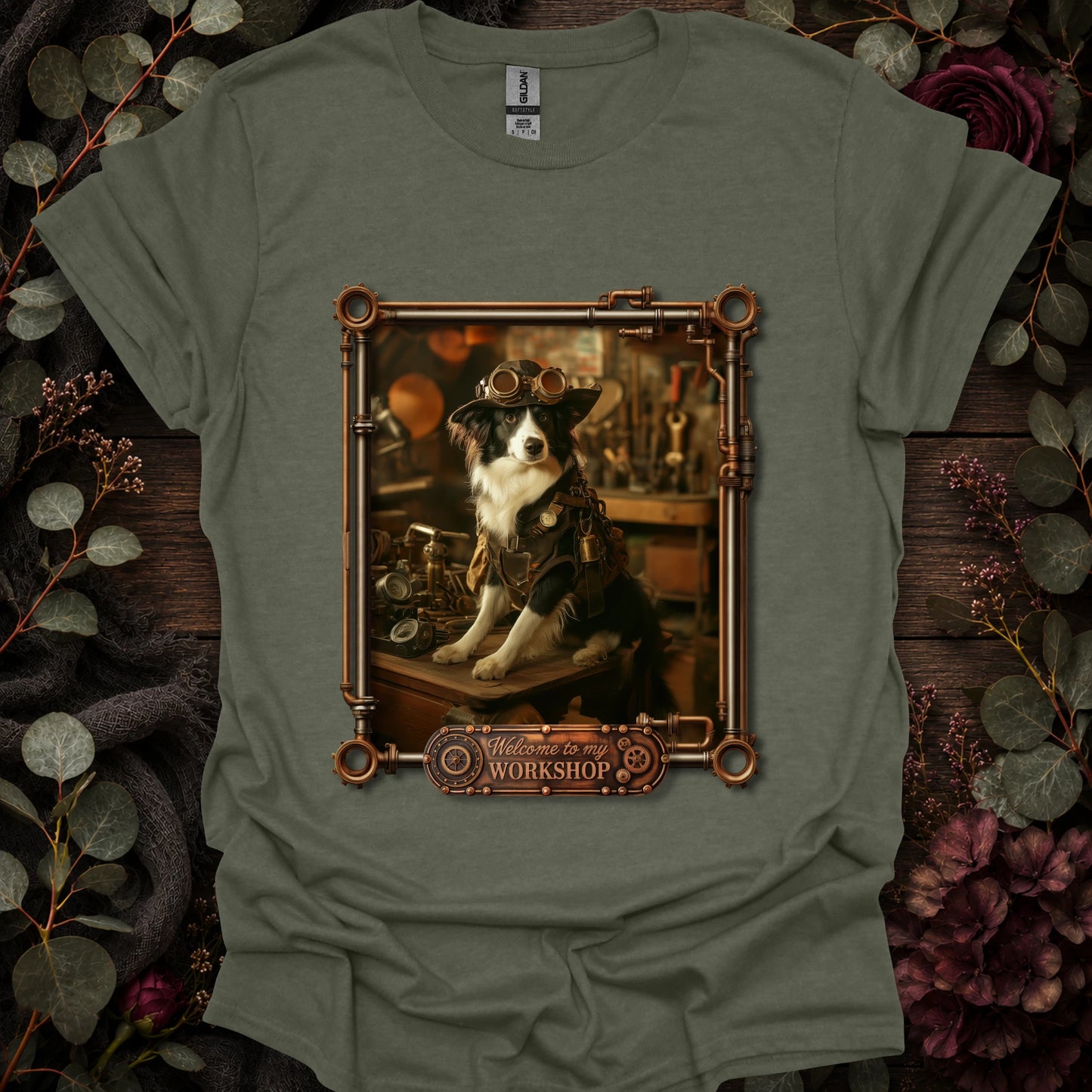 Heather Military Green