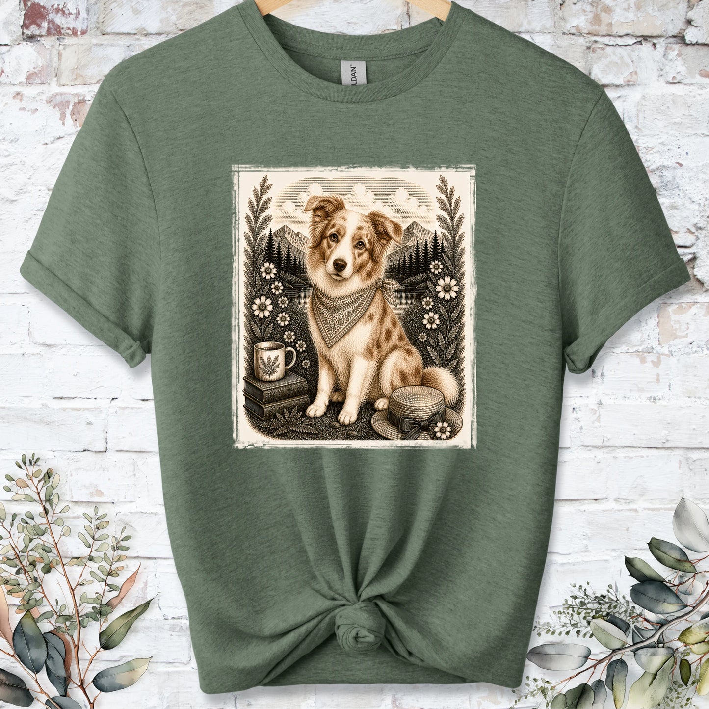 Heather Military Green