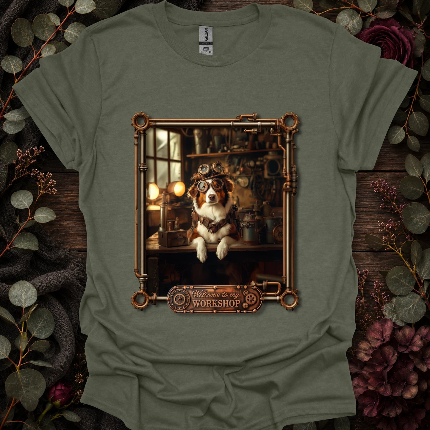 Heather Military Green