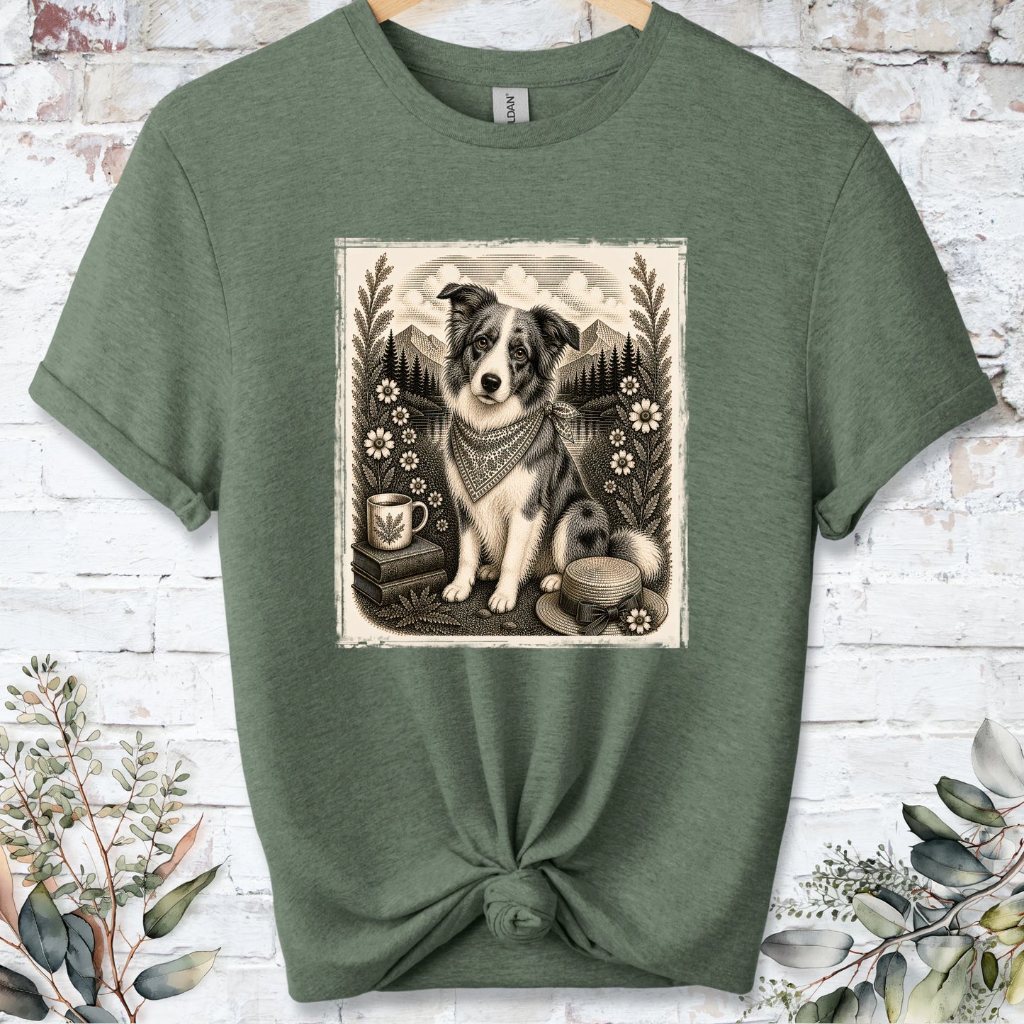 Heather Military Green