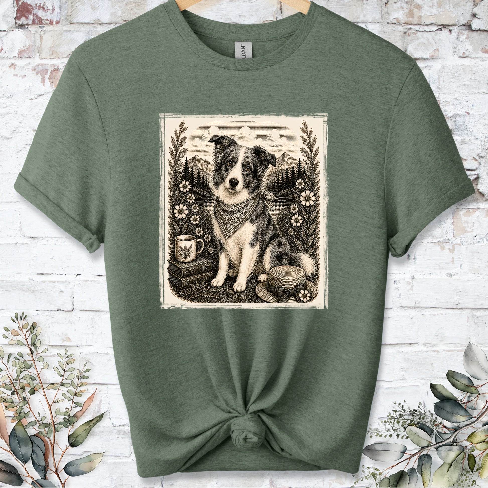 Heather Military Green