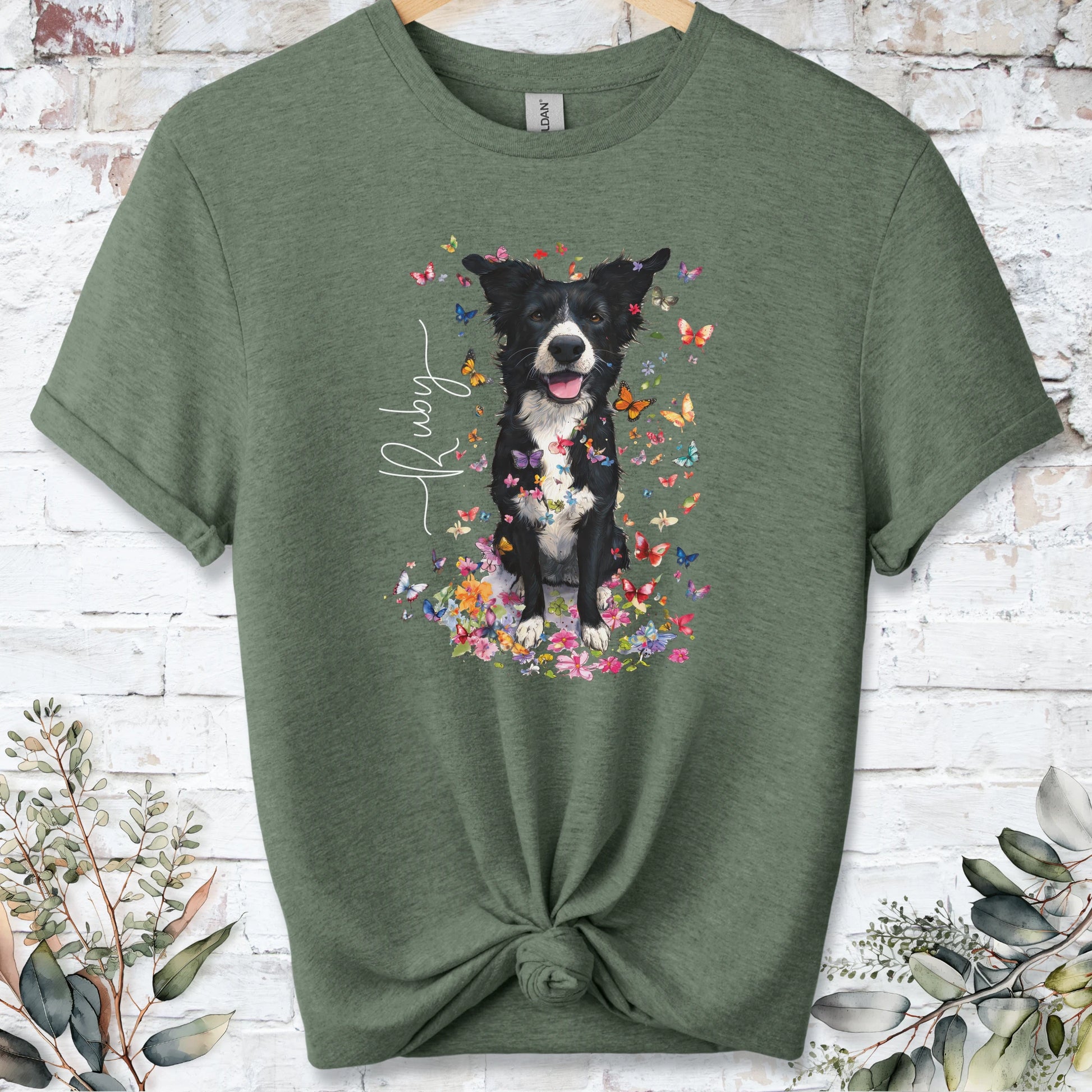 Heather Military Green