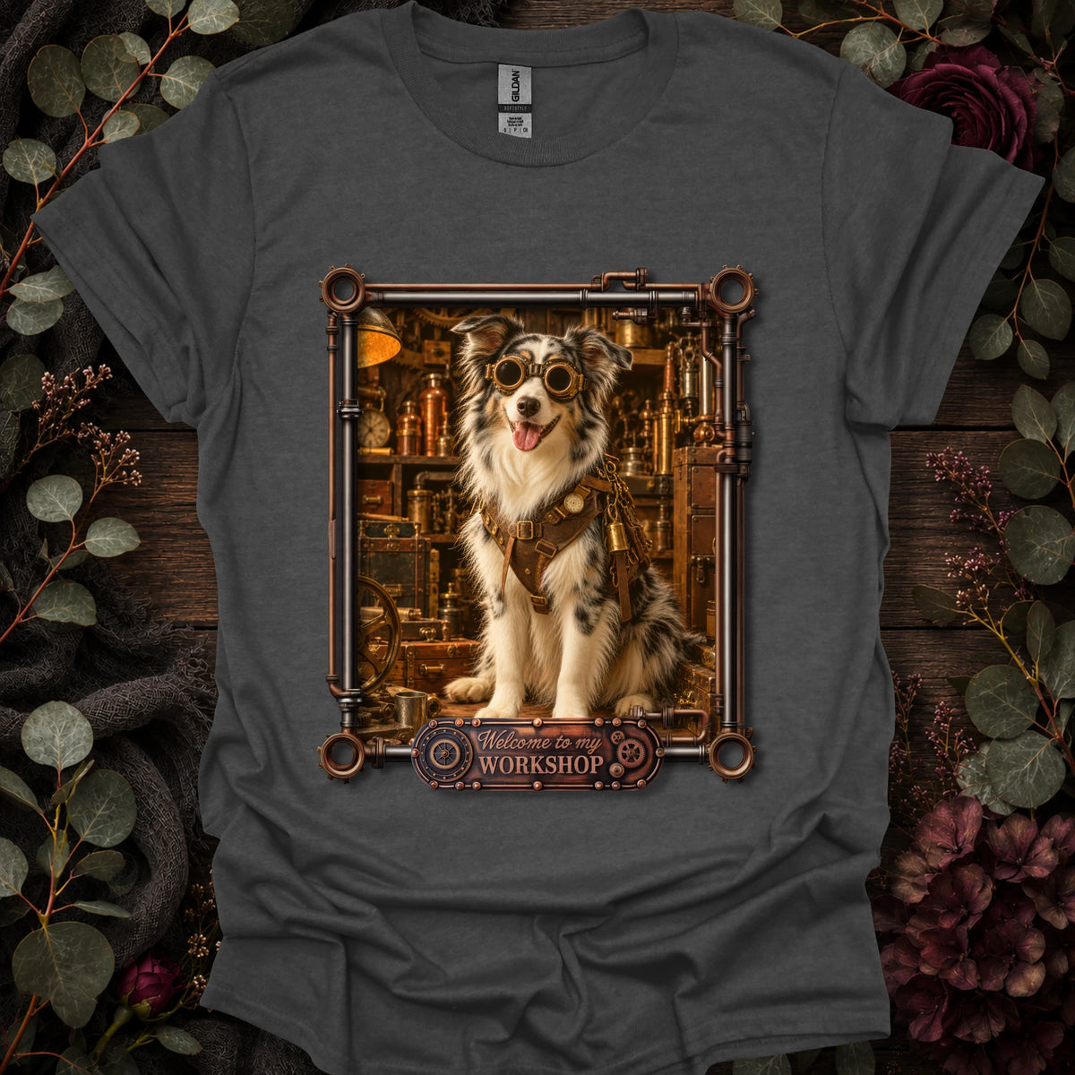 Dark Heather Grey