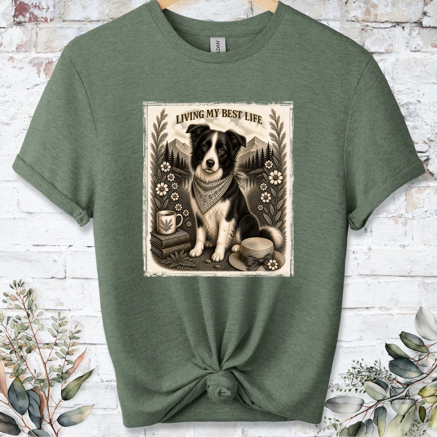 Heather Military Green