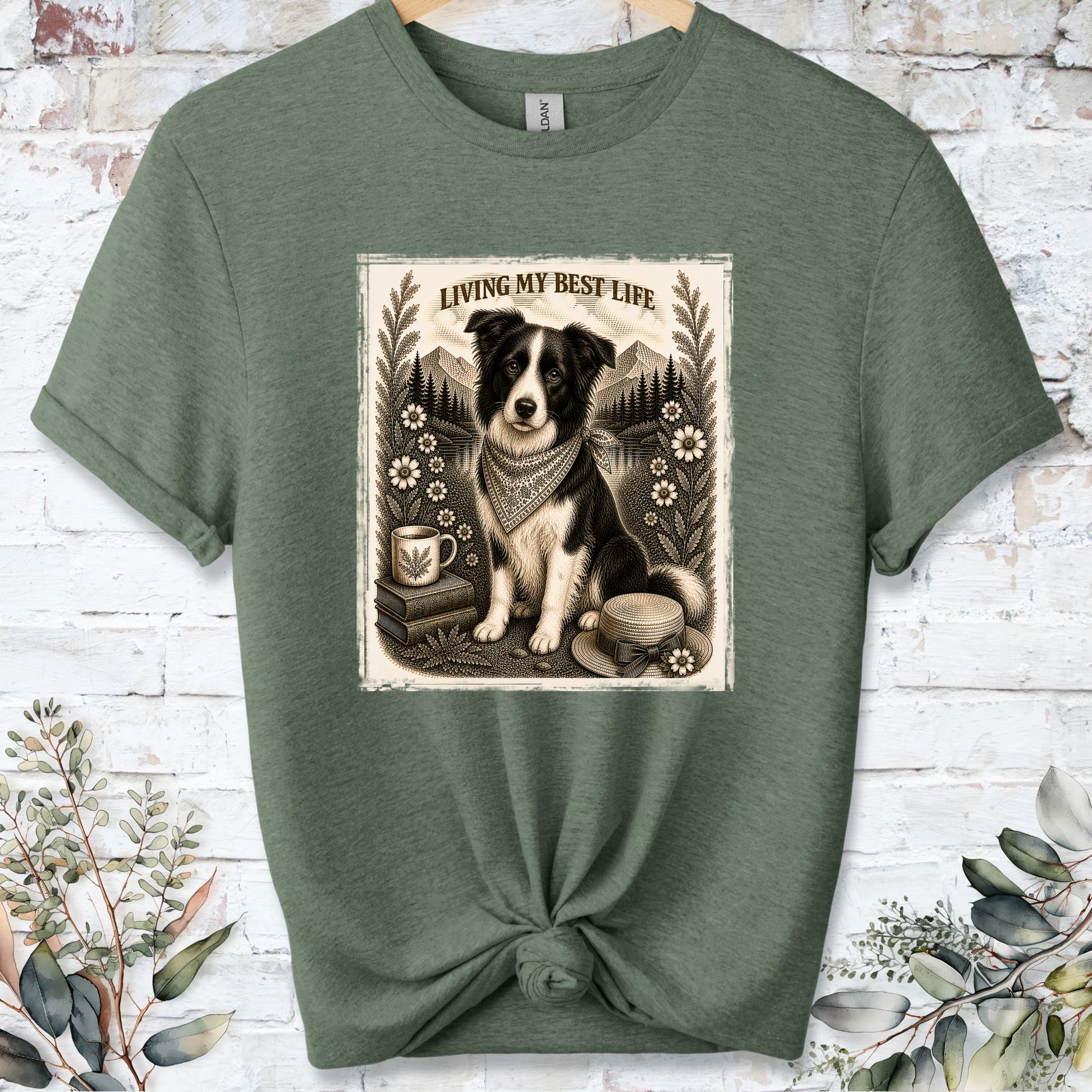 Heather Military Green