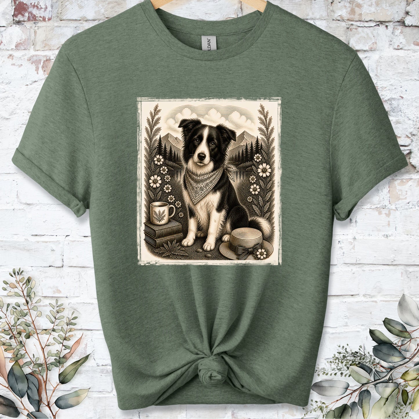 Heather Military Green
