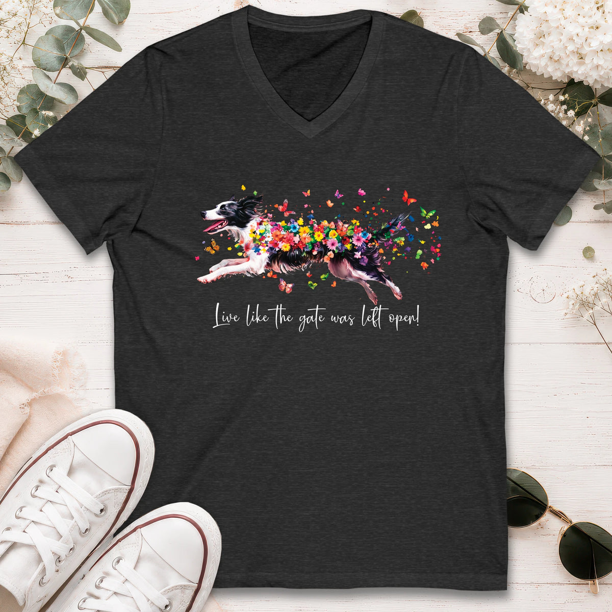 Dark Grey Heather