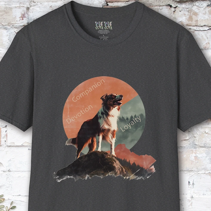 Border Collie #2 Companion unisex T shirt