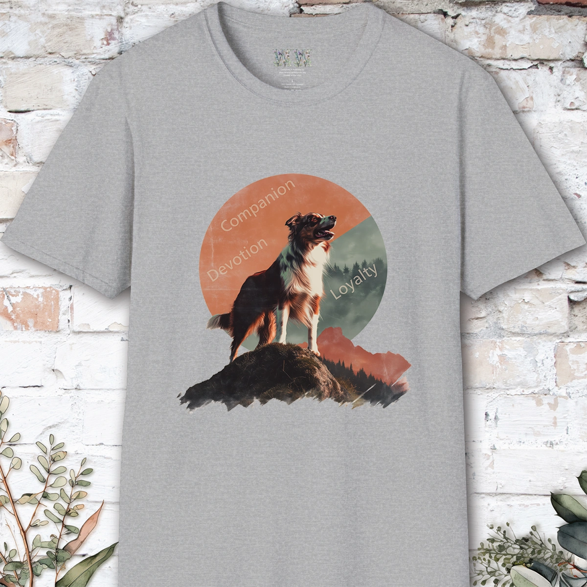 Border Collie #2 Companion unisex T shirt