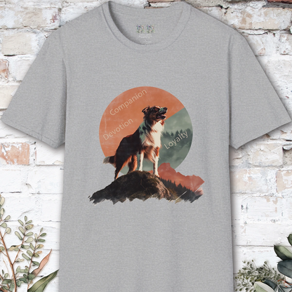 Border Collie #2 Companion unisex T shirt