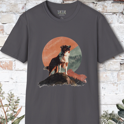 Border Collie #2 Companion unisex T shirt