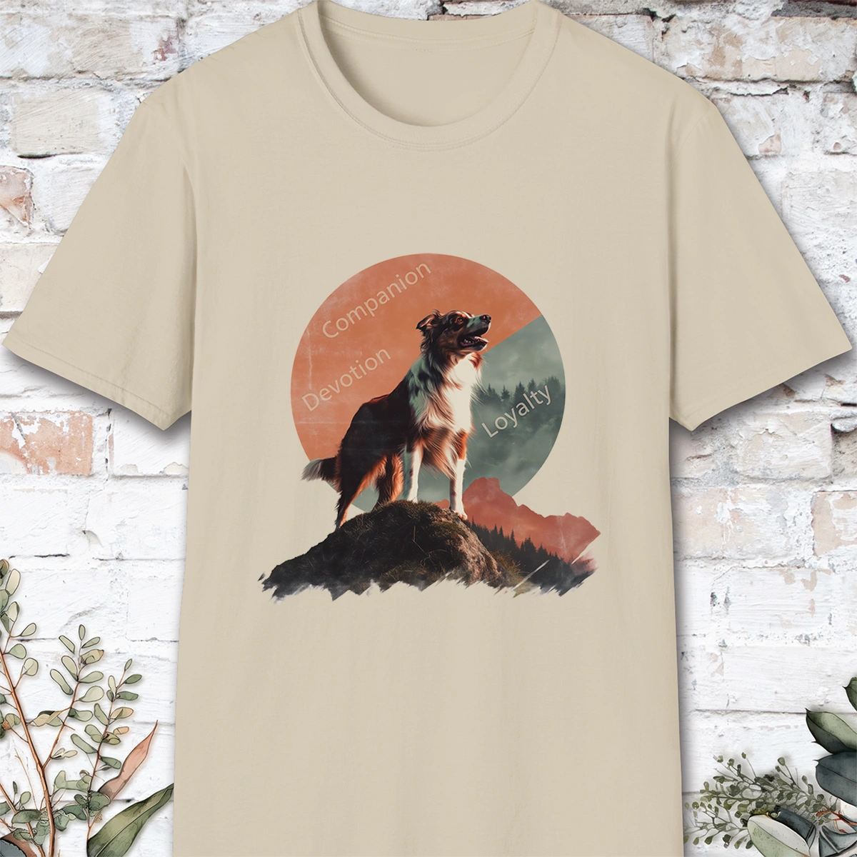 Border Collie #2 Companion unisex T shirt