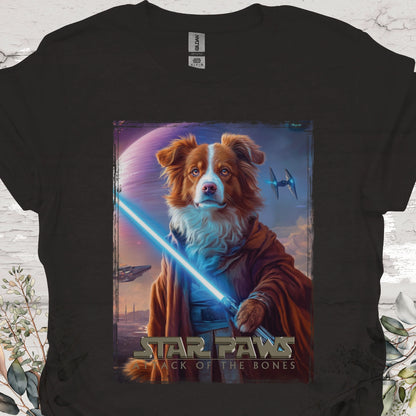 Border Collie #3 Star Paws Unisex T shirt